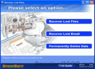 Recover Lost Data screenshot